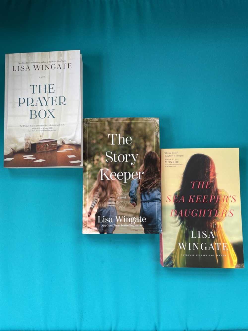 Lisa Wingate Paperback Book Bundle The Carolina Chronicles Series